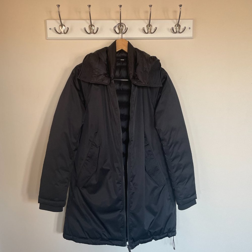 Lululemon, No Shivers Bomber, Black, Women's size 8, NEW